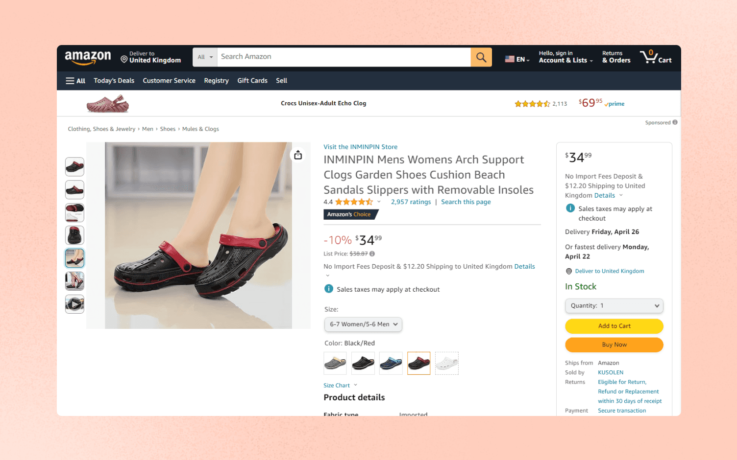 Consider Lifestyle Images