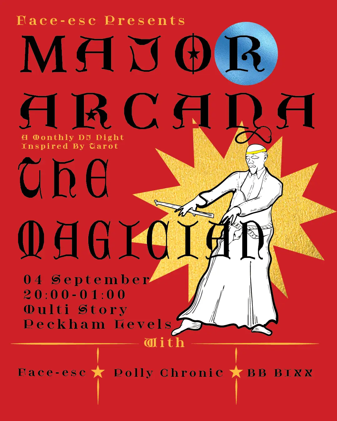 Major Arcana Episode 1 - The Magician