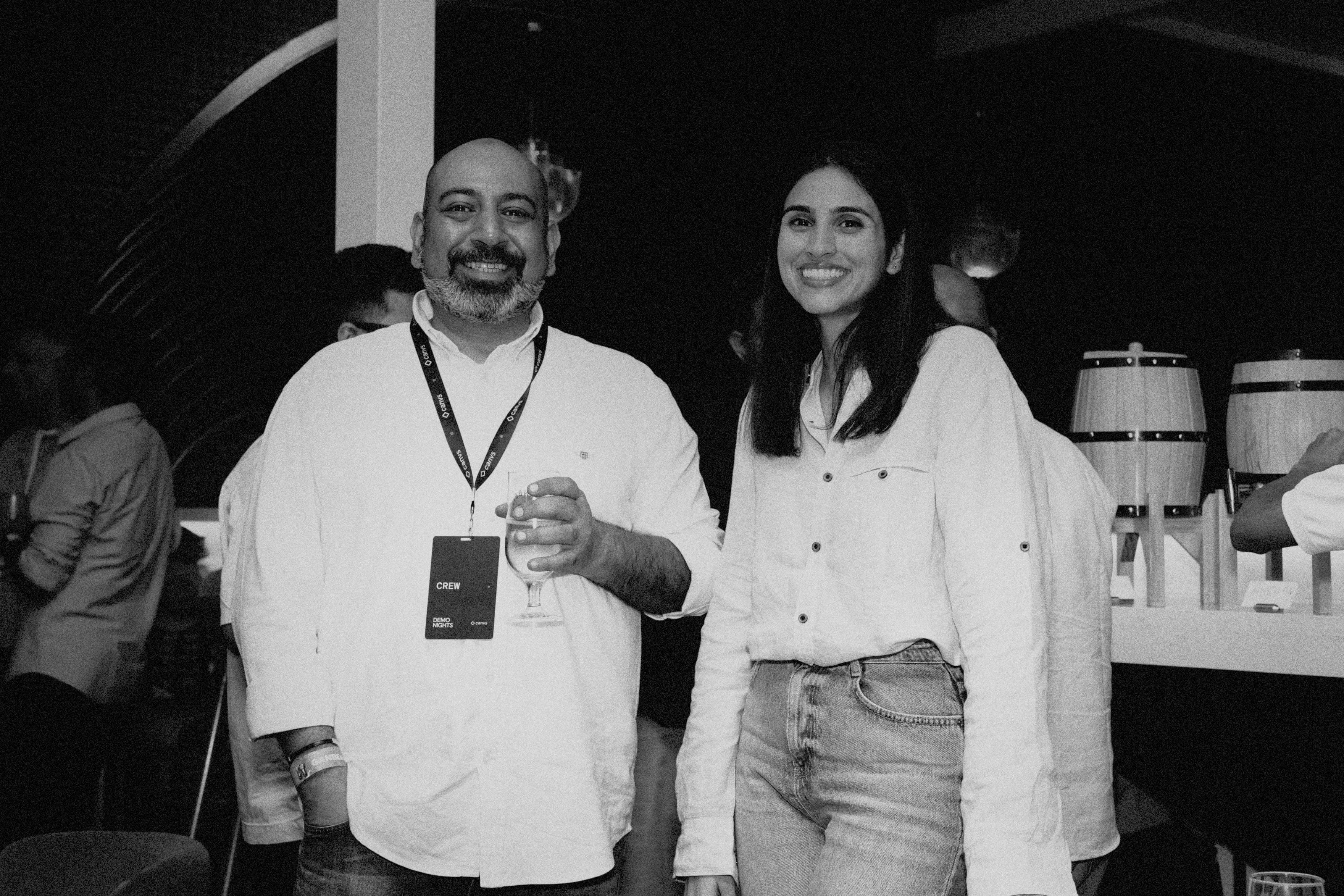 grascale photography of cable bridge