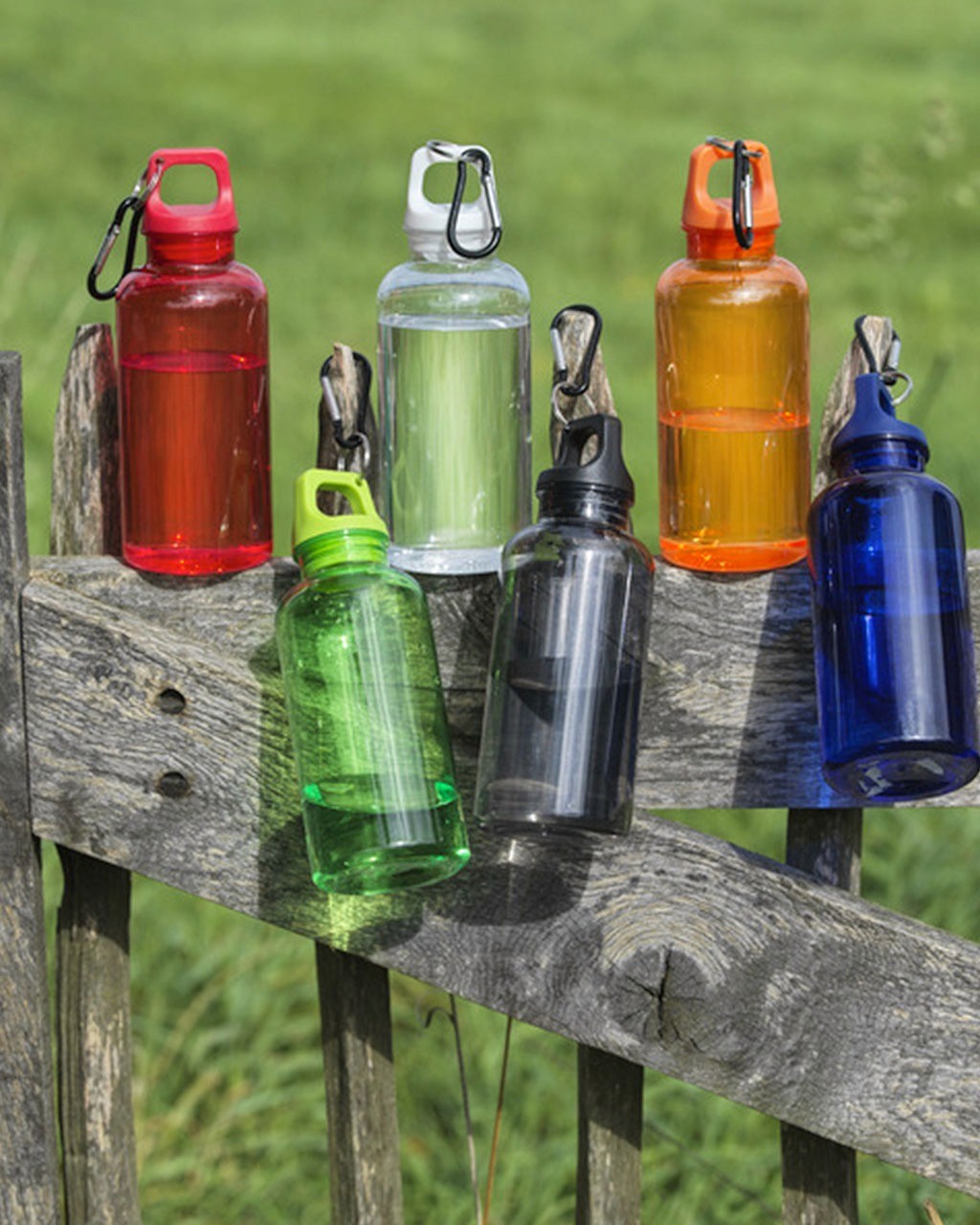 Clear Karabiner Bottle 400 ml