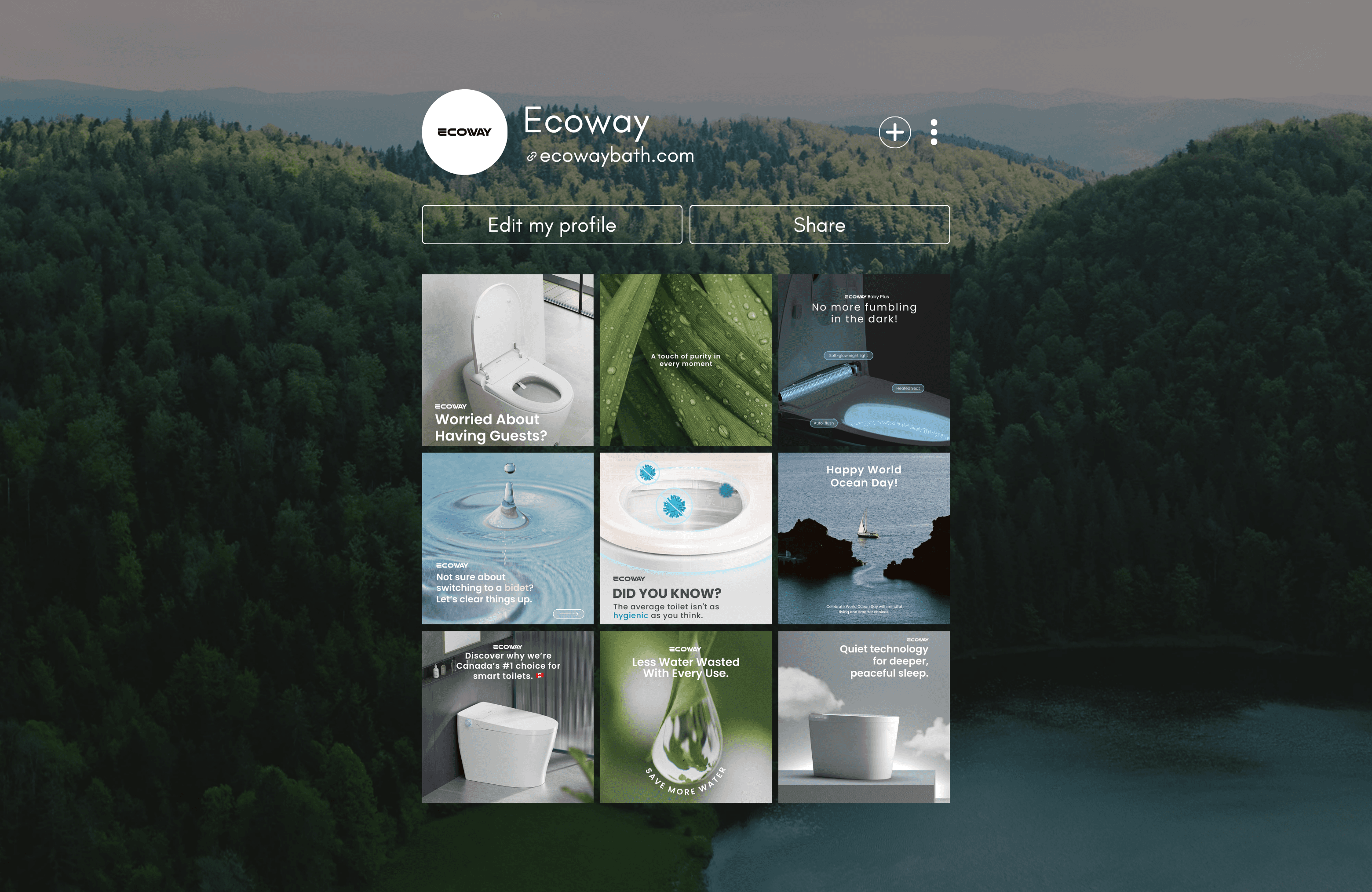 Smart Toilet Billboard