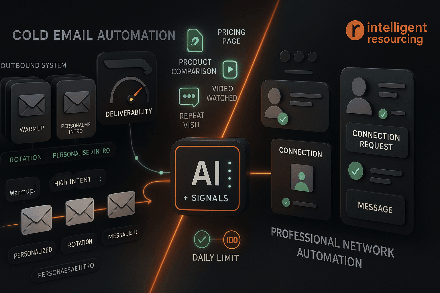 Cold Email vs LinkedIn Automation: Best B2B Tools for 2026