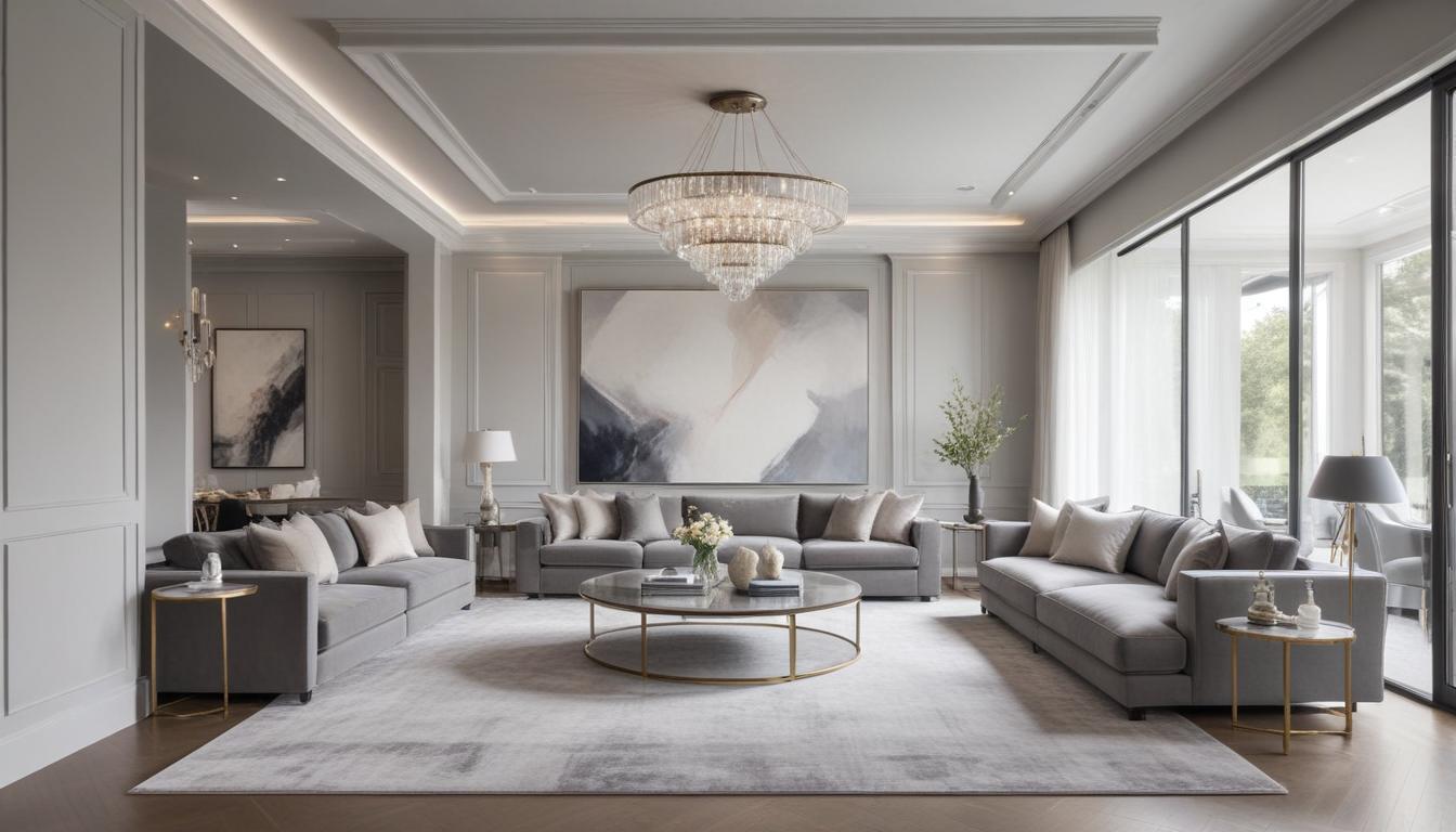 elegant living room