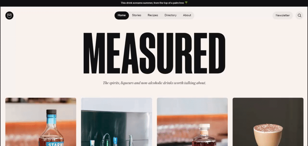 measured.guide website gif