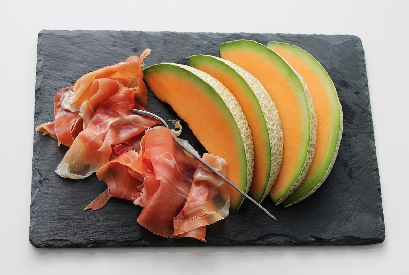 Melone e prosciutto crudo