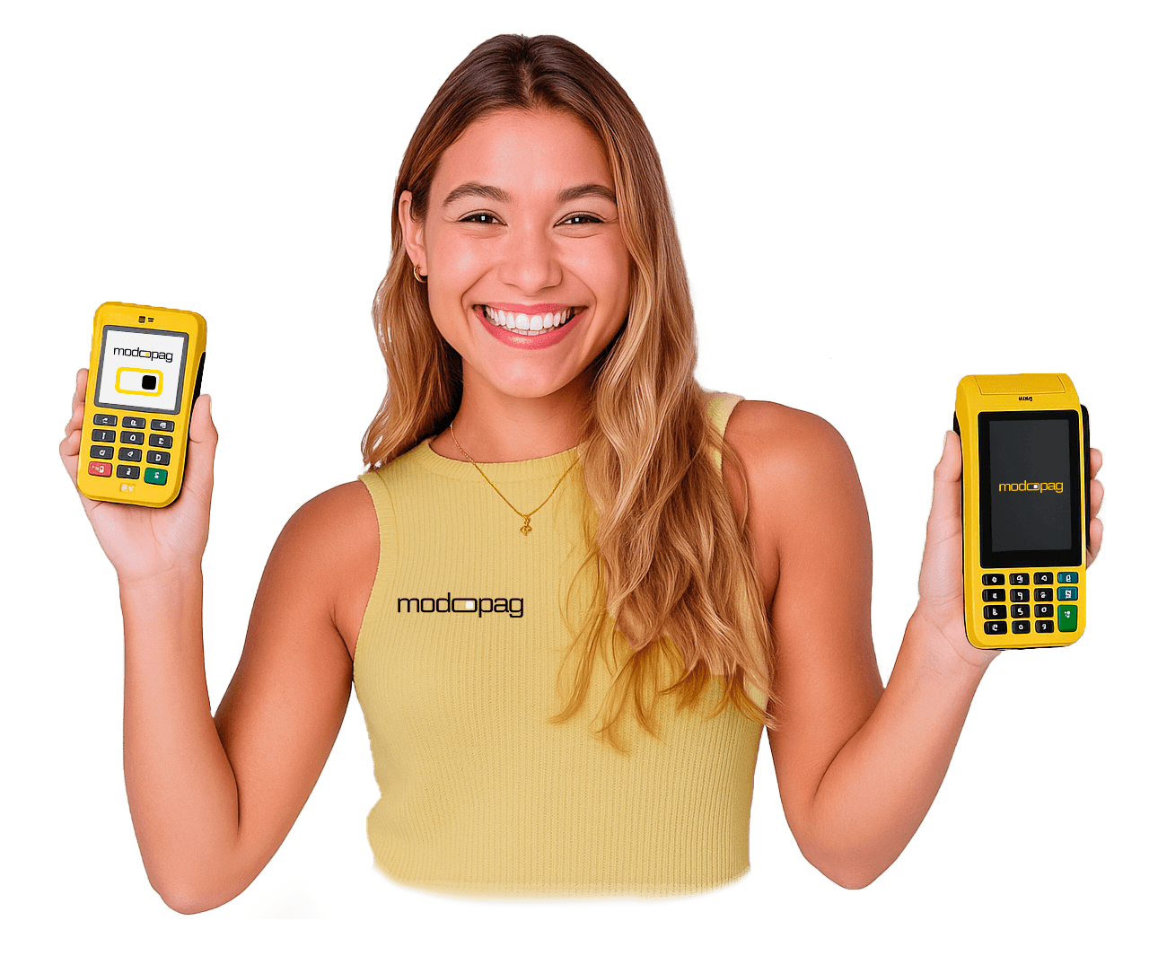 Máquina de cartão modoPAG