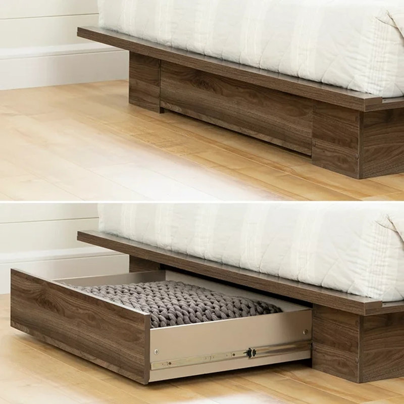 Upgrade your home or office with the tao platform bed, built for style and functionality.