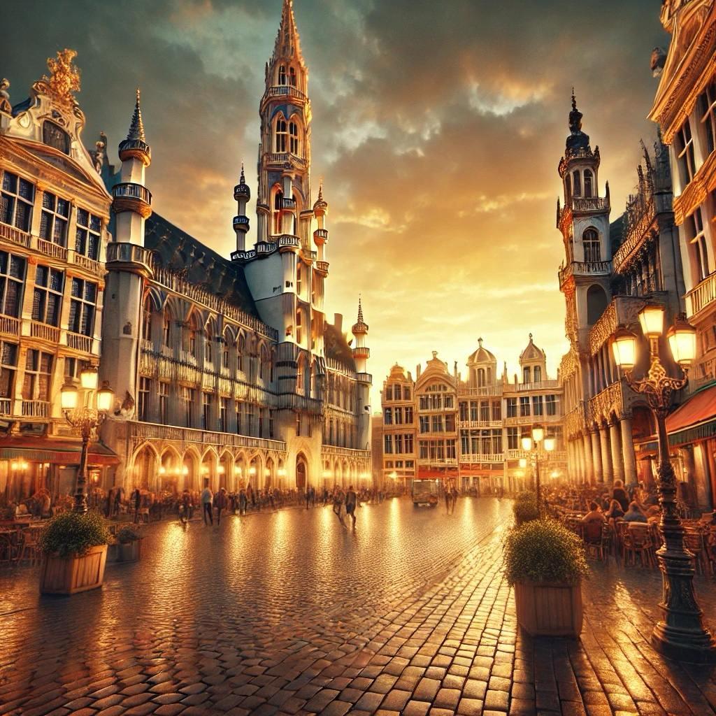 Schengen Visa for Belgium 