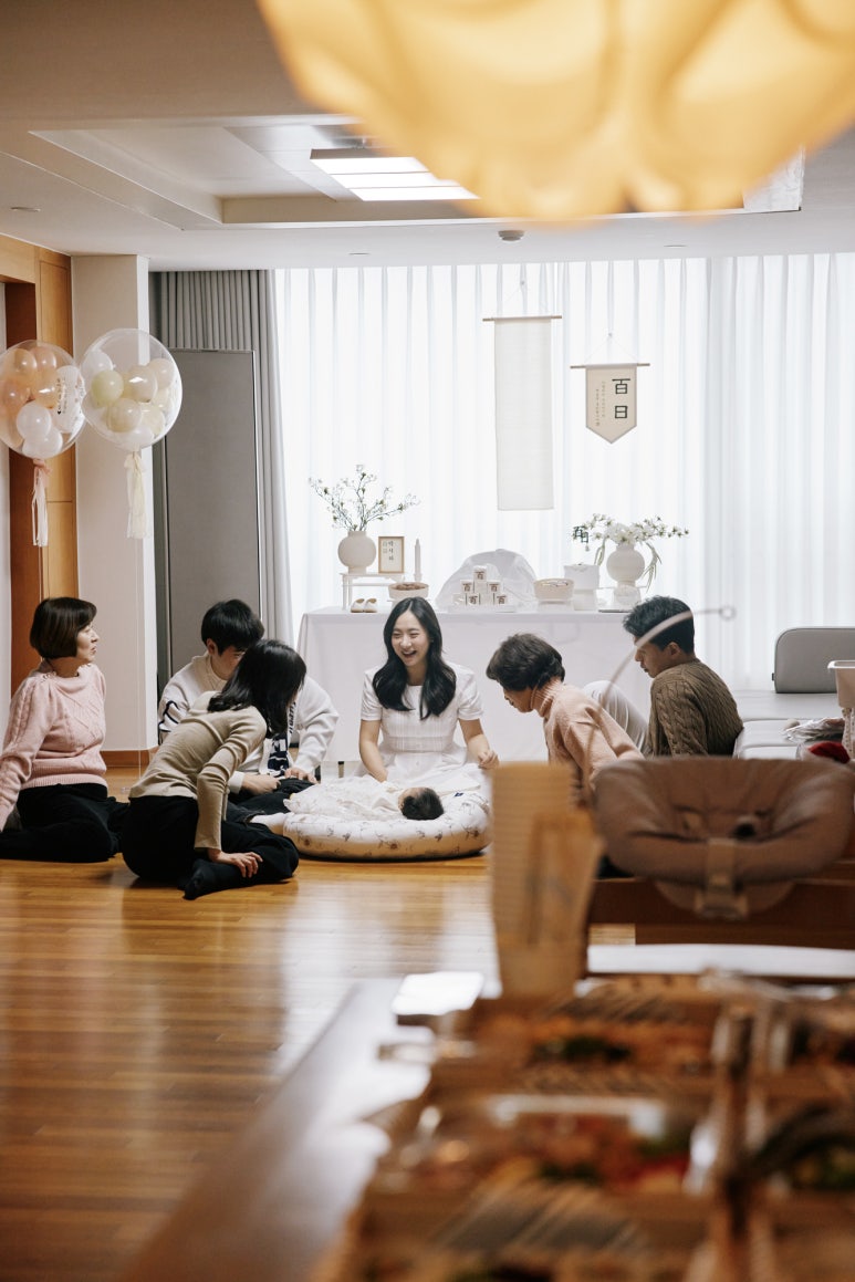 [필름커넥트] 서울 백일 홈스냅 후기 | 작가추천 오는계절스냅