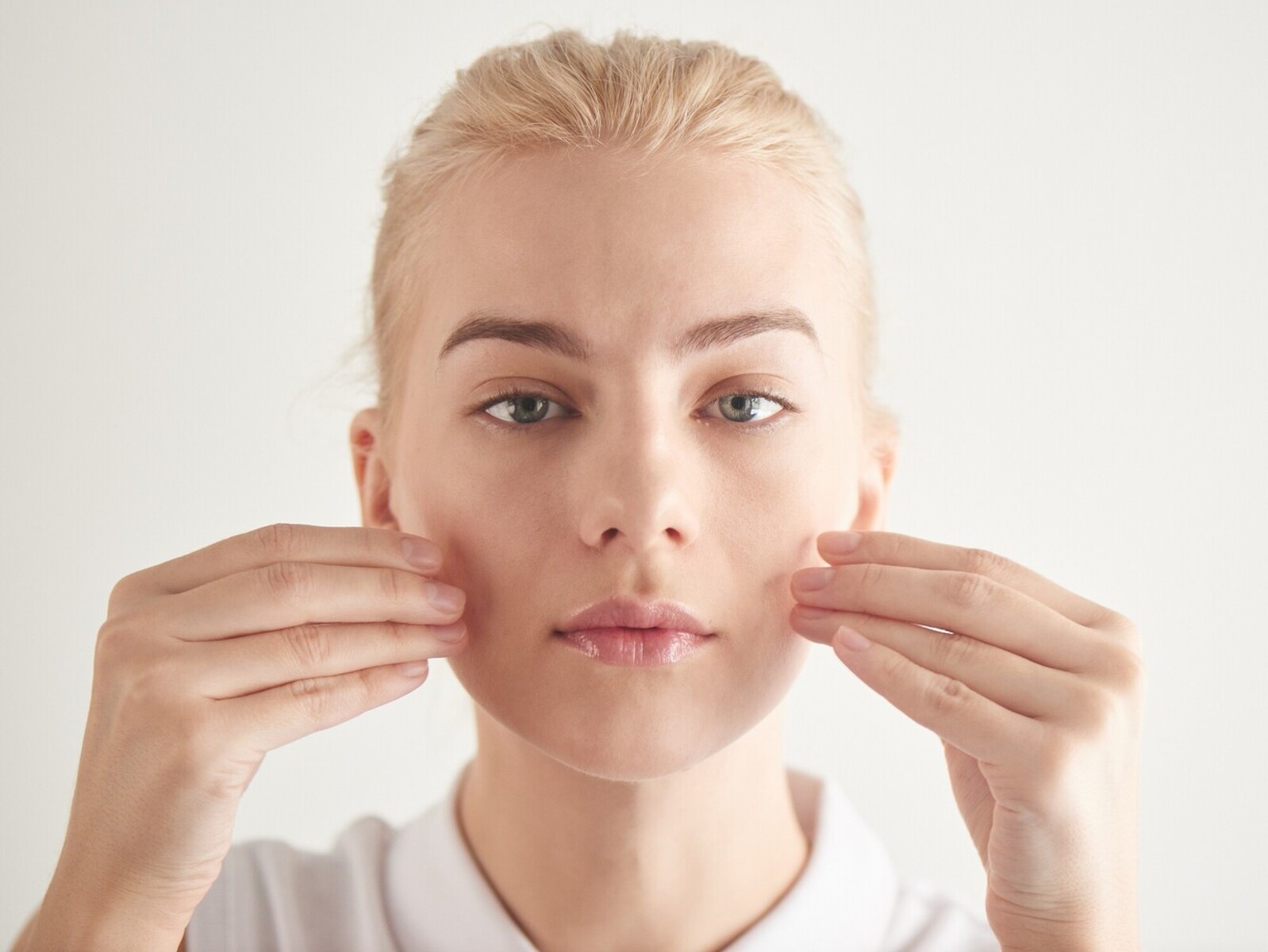 losing weight in face