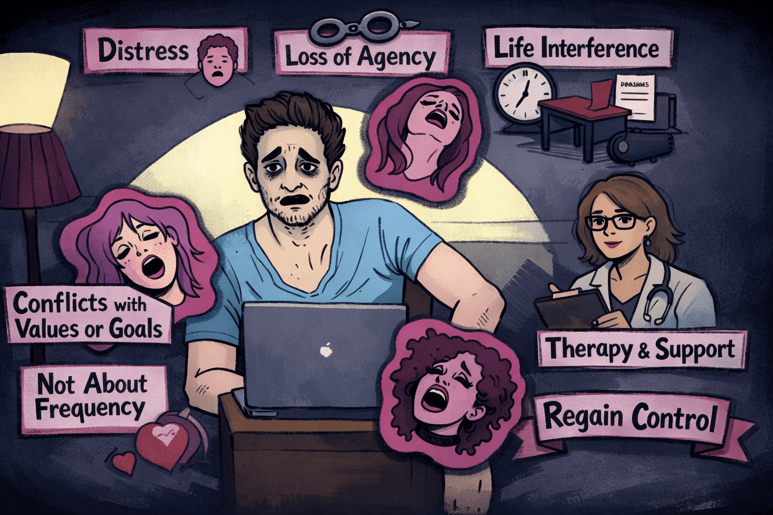 what is chronic masturbation