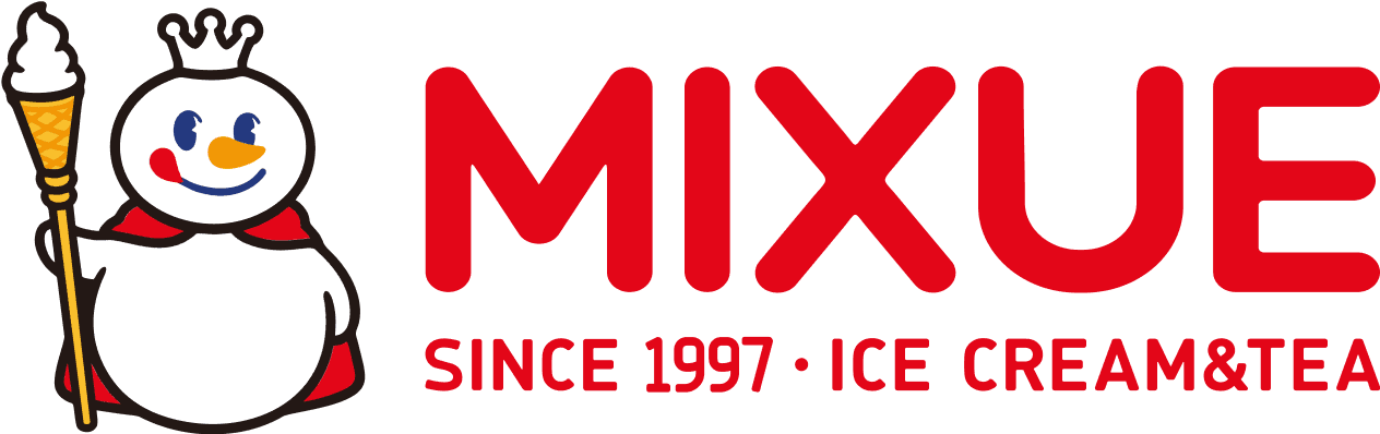 mixue logo