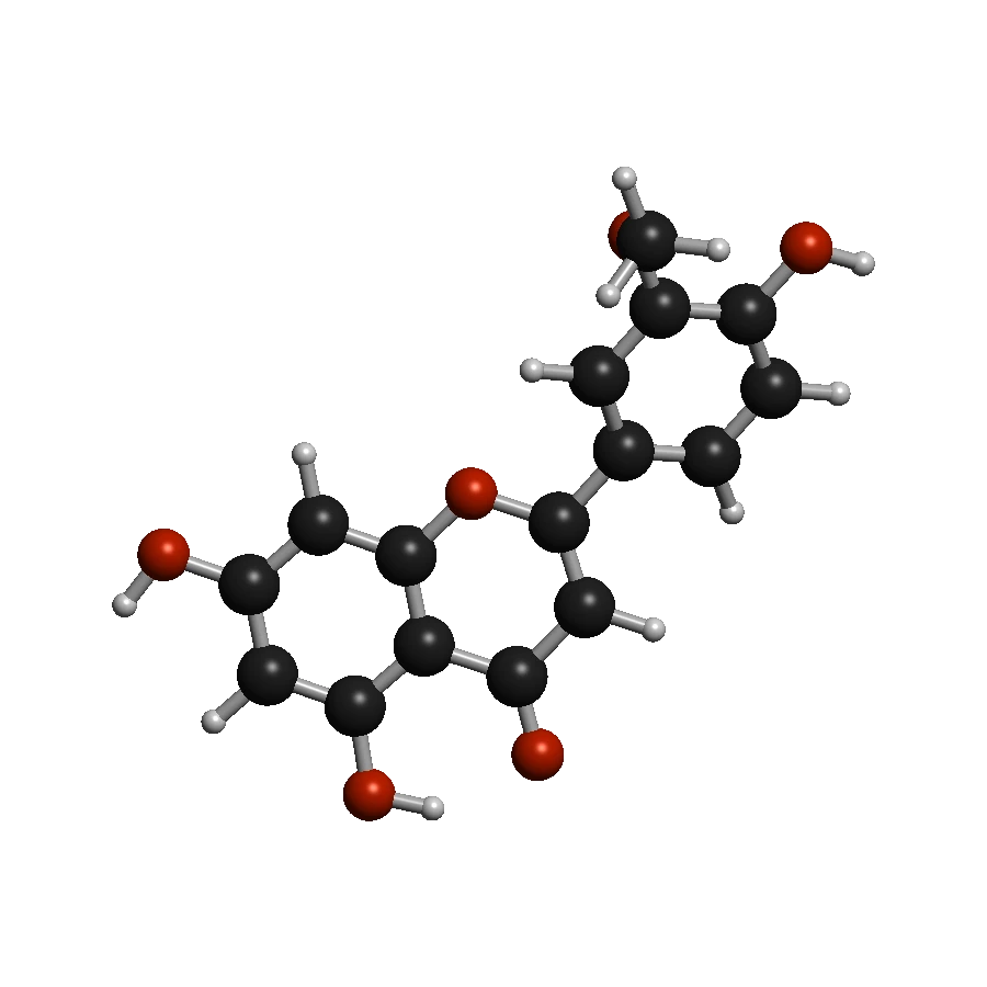 Chrysoeriol molecular structure