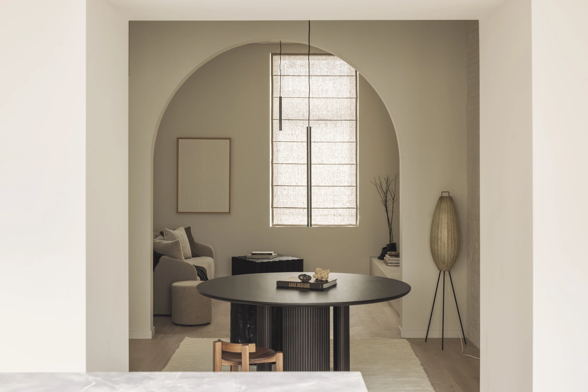 Beautiful landscaped garden with greenery and outdoor design elements.