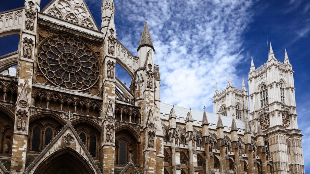 Abadia de Westminster em Londres