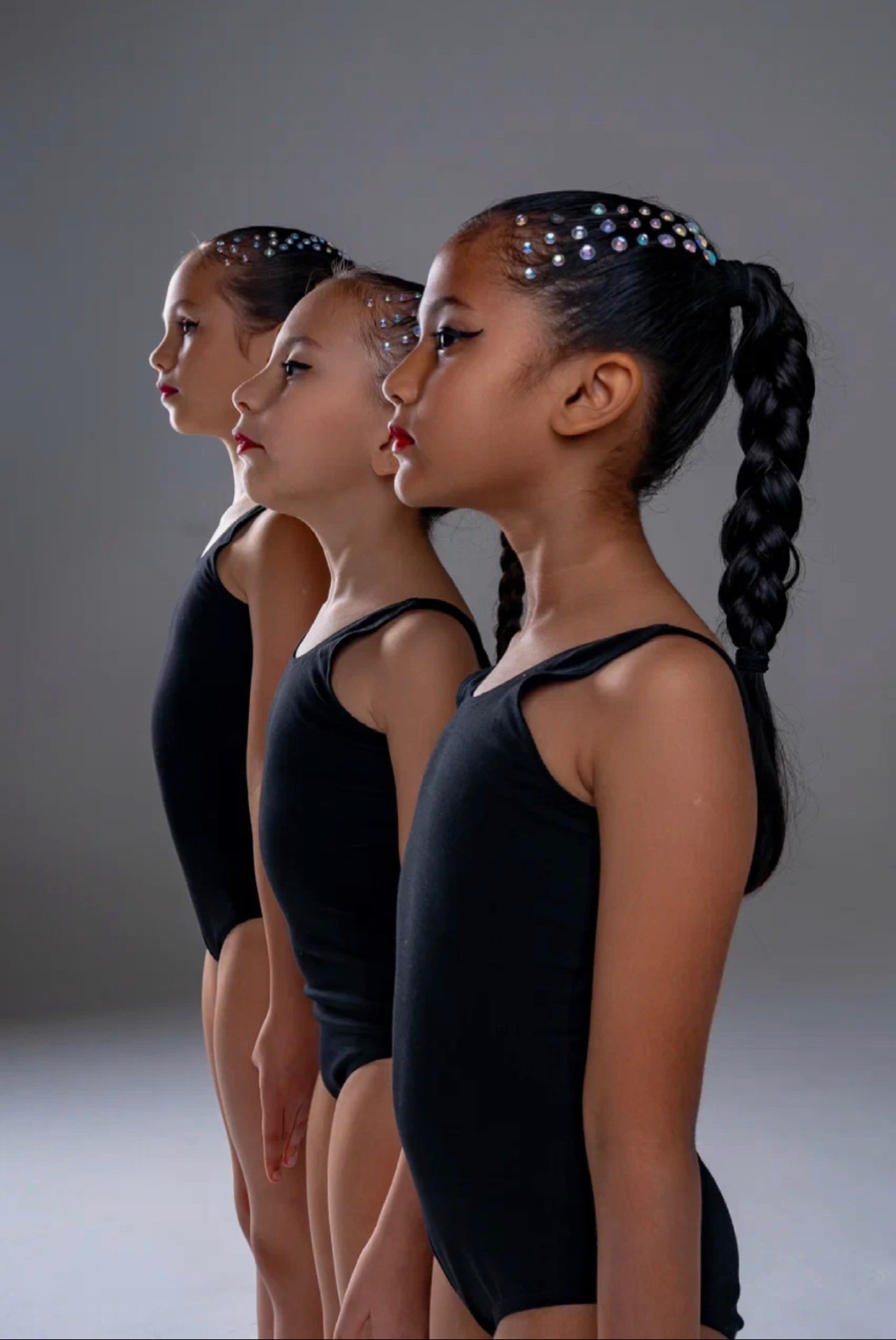 Gymnastic Hairstyles