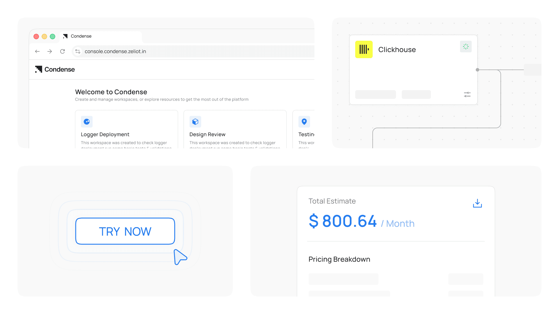 Condense Release, Version 2.1.0