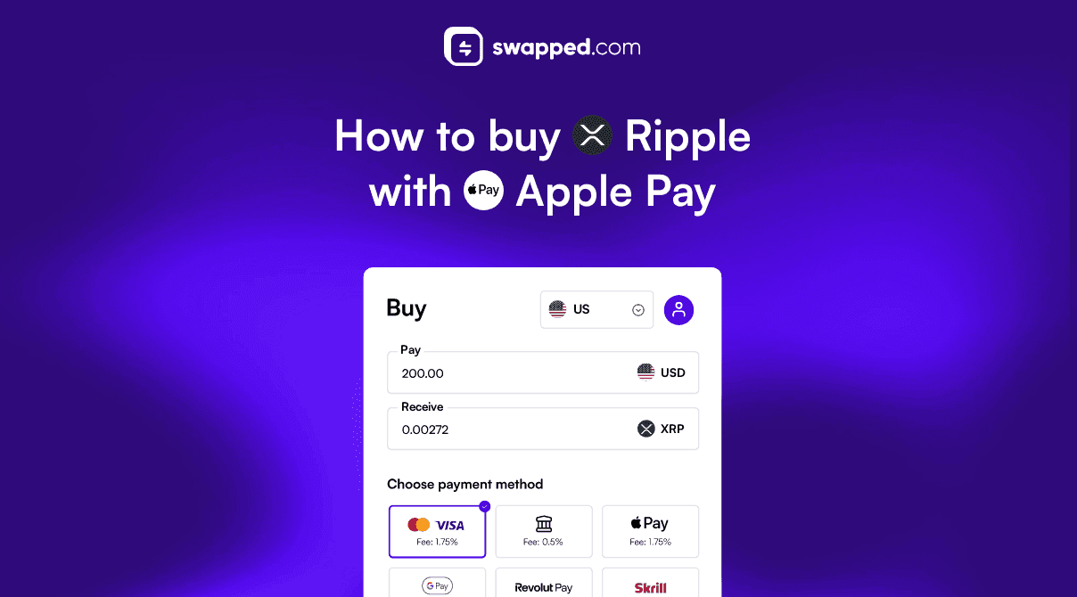 How to buy Ripple (XRP) with Apple Pay