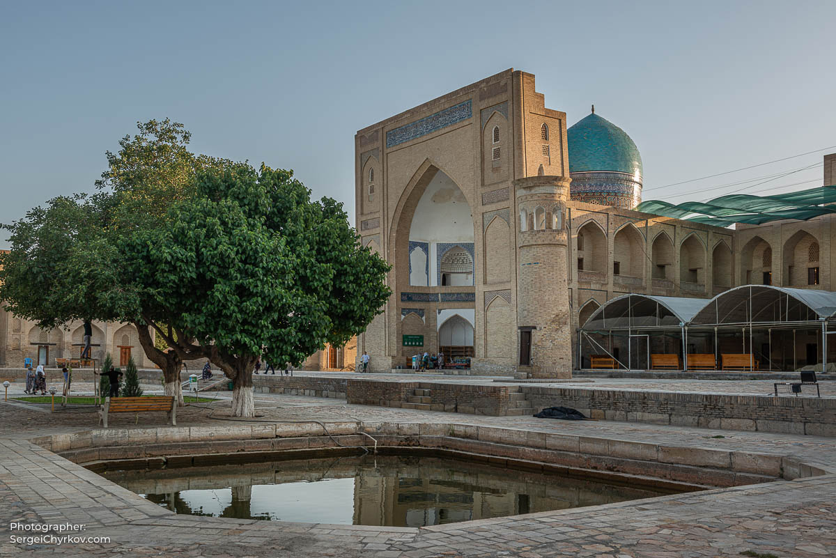 Bukhara, Uzbekistan by photographer Sergei Chyrkov. Бухара, Узбекистан, фотограф: Сергей Чирков.