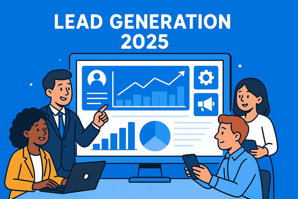 Building a High-Performance Lead Generation Strategy