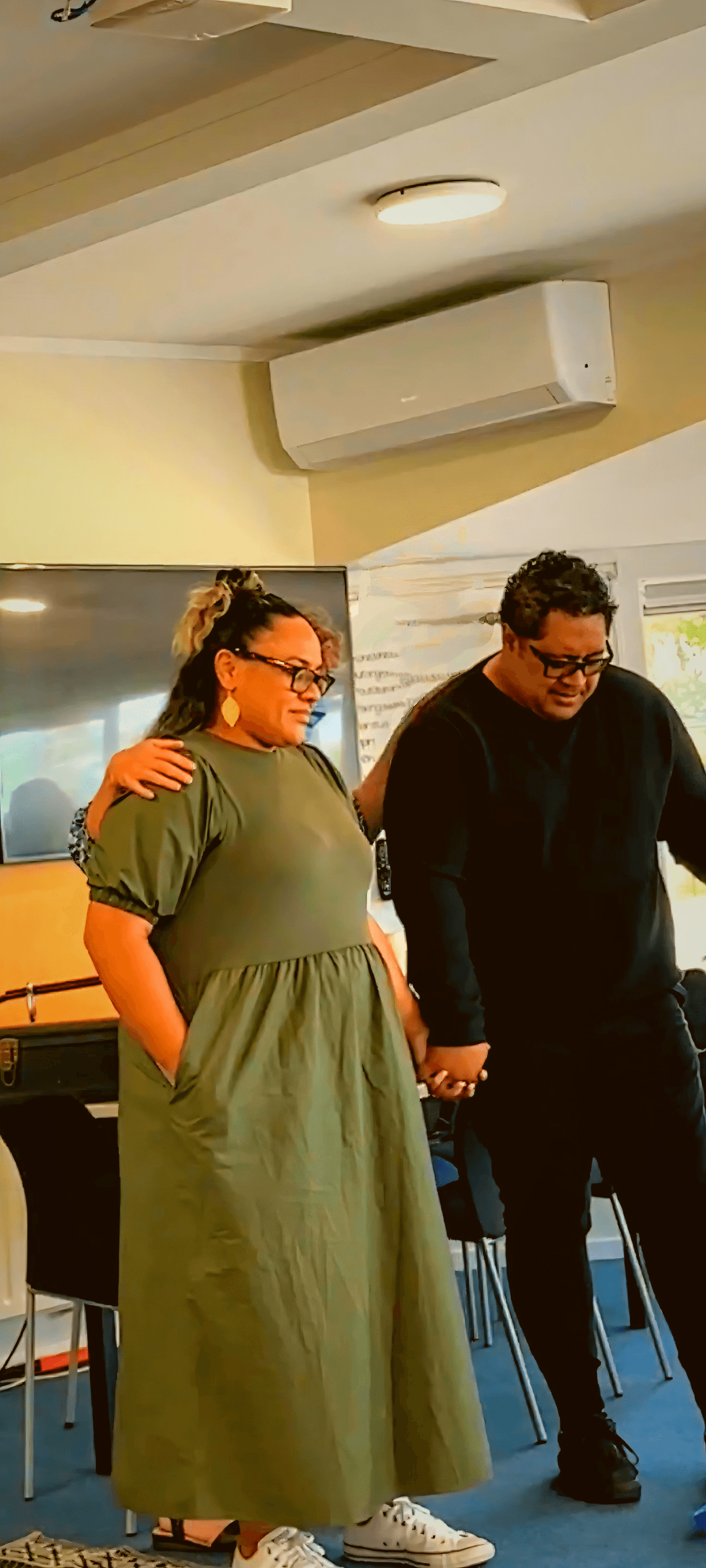 Herb & Ana Standing Together