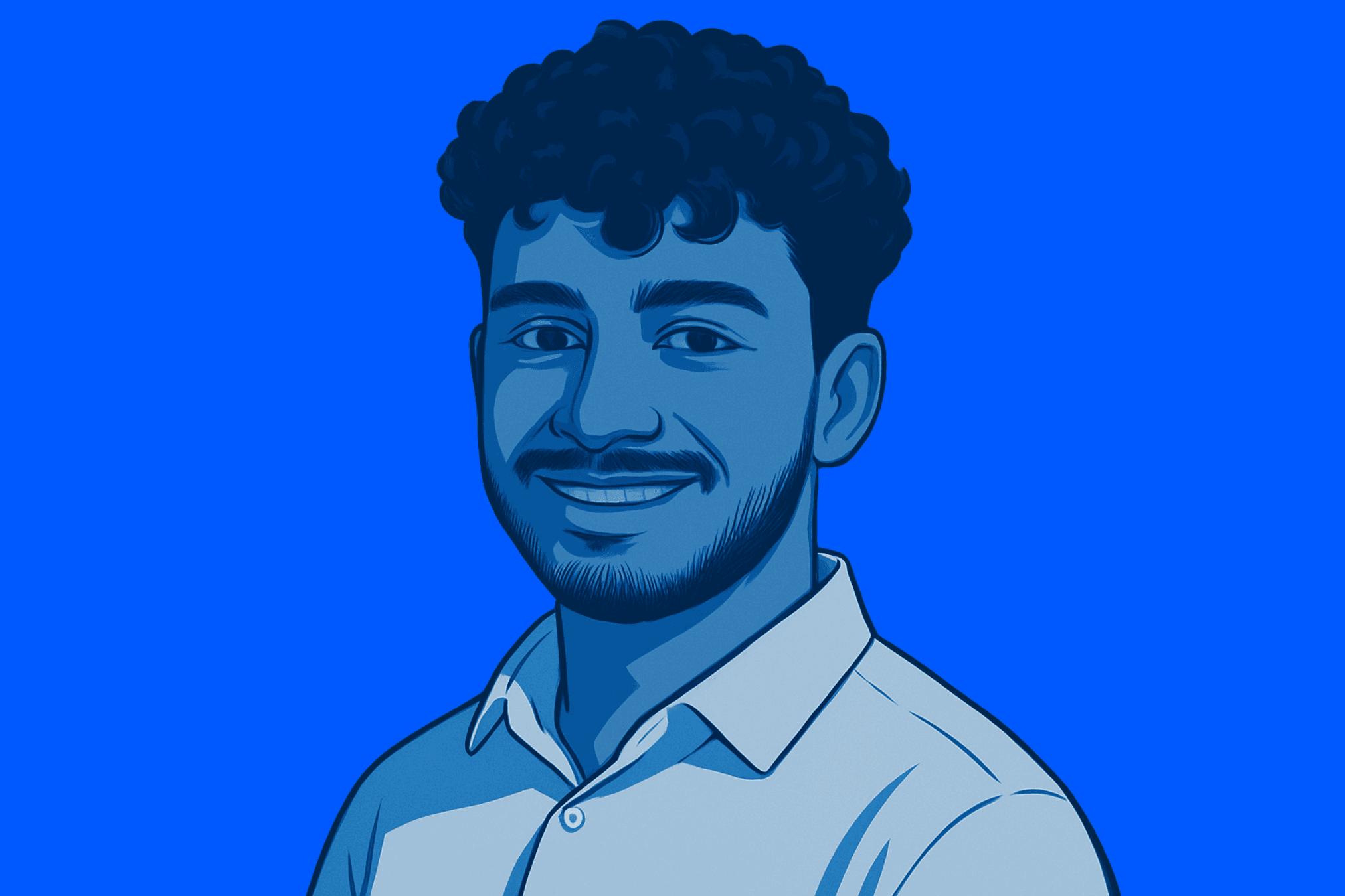 Business team portrait in office environment