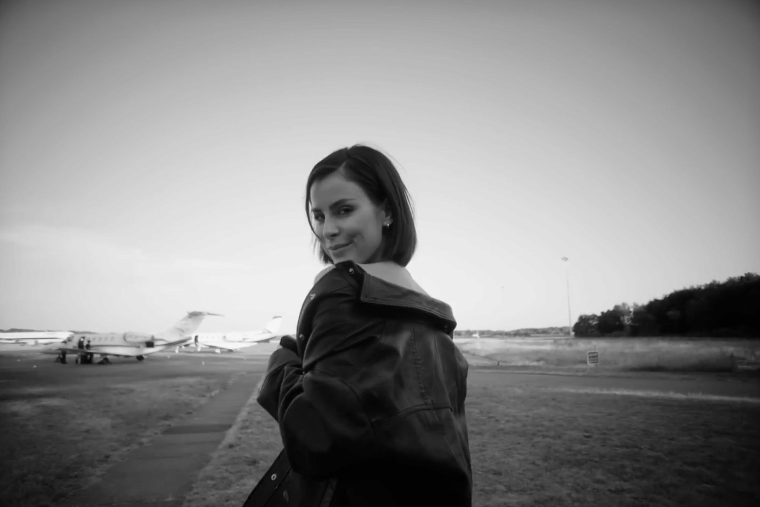 lena 2026 undercover on airport in holland 