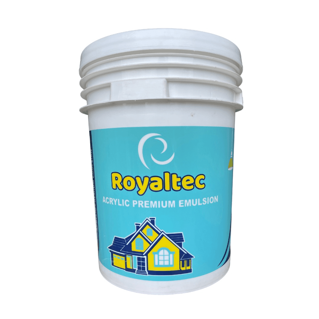 Royaltec Acrylic Economic Emulsion paint bucket