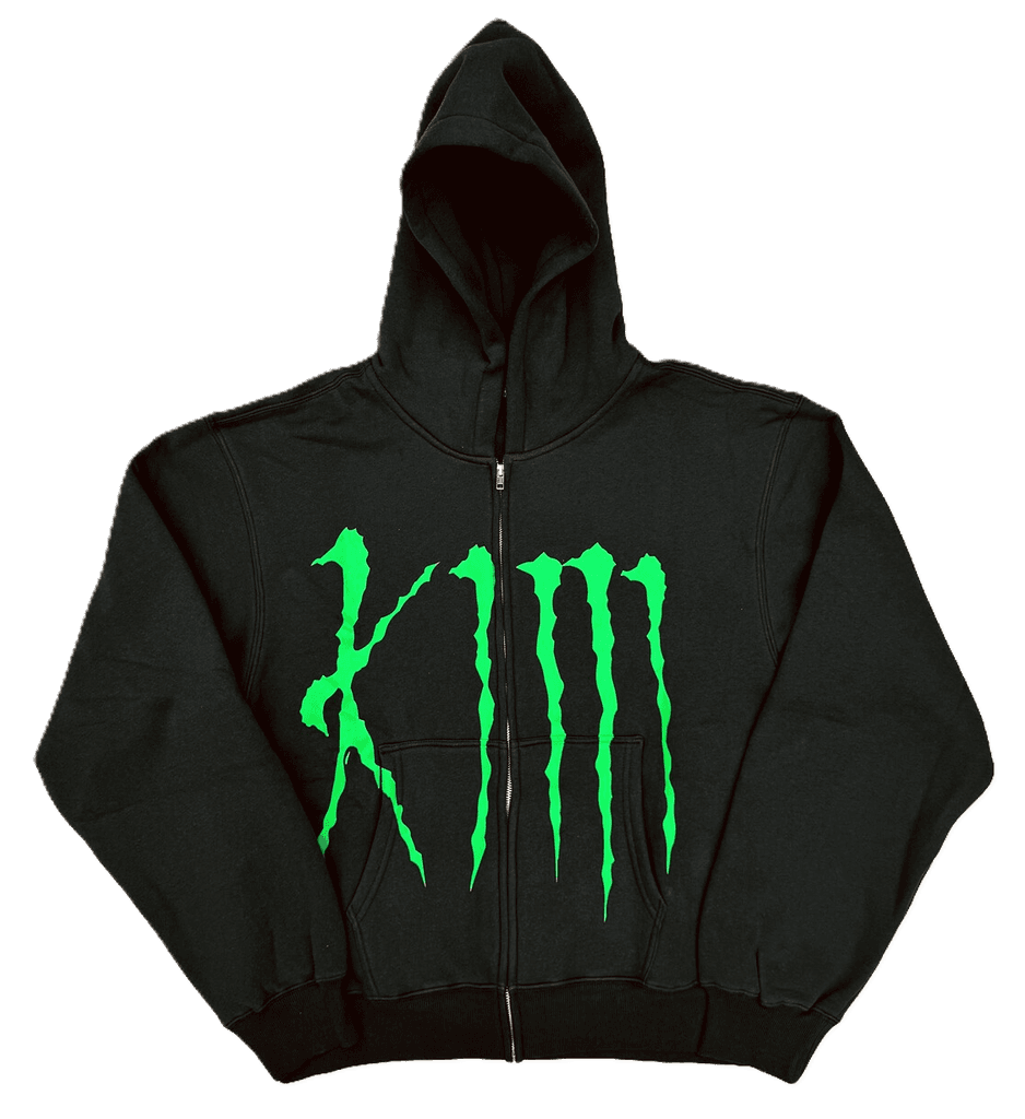 Kim Krueger Monster Zip-Up Hoodie