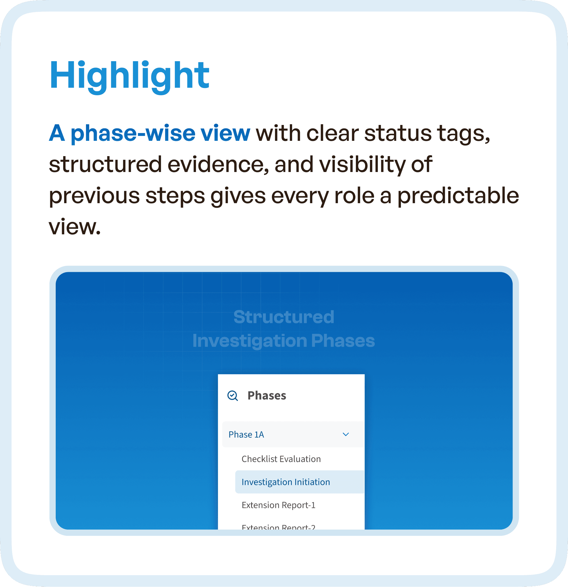 Highlight defined in short