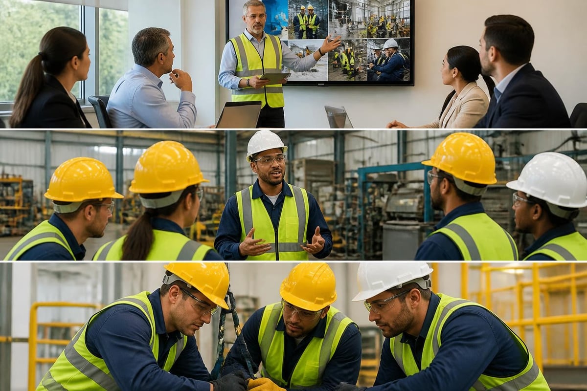 Safety training programme
