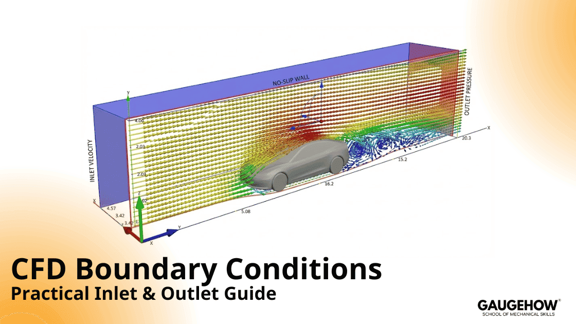 CFD boundary conditions inlet outlet domain