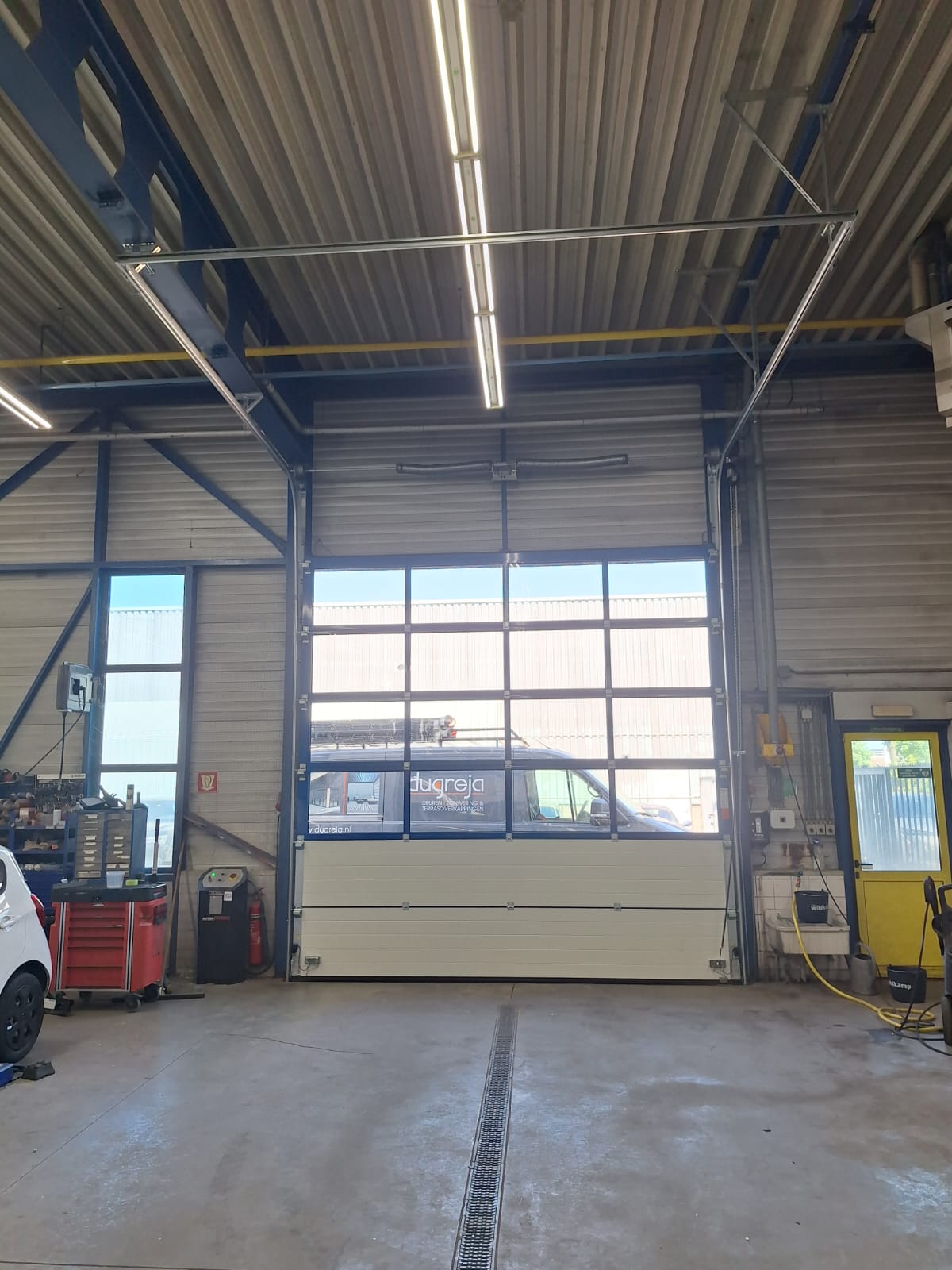 Industriedeuren - Dugreja Putten