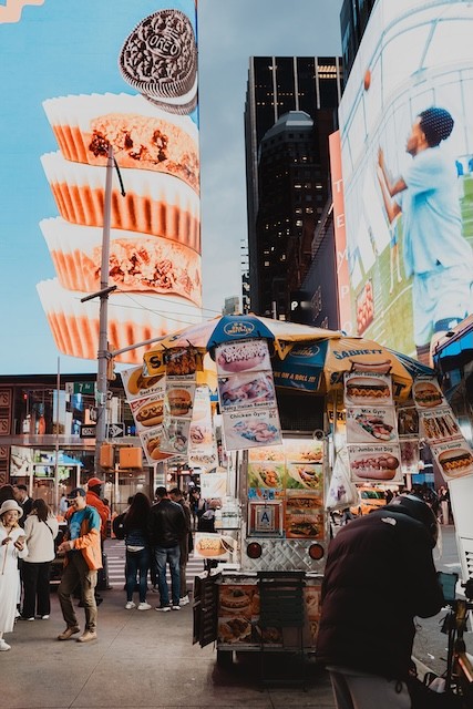 Nicole Rochelle Photo Times Saquare 