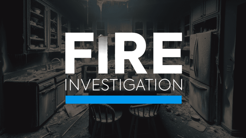 magic plan supporting fire investigation workflows with clear documentation of fire-damaged interiors