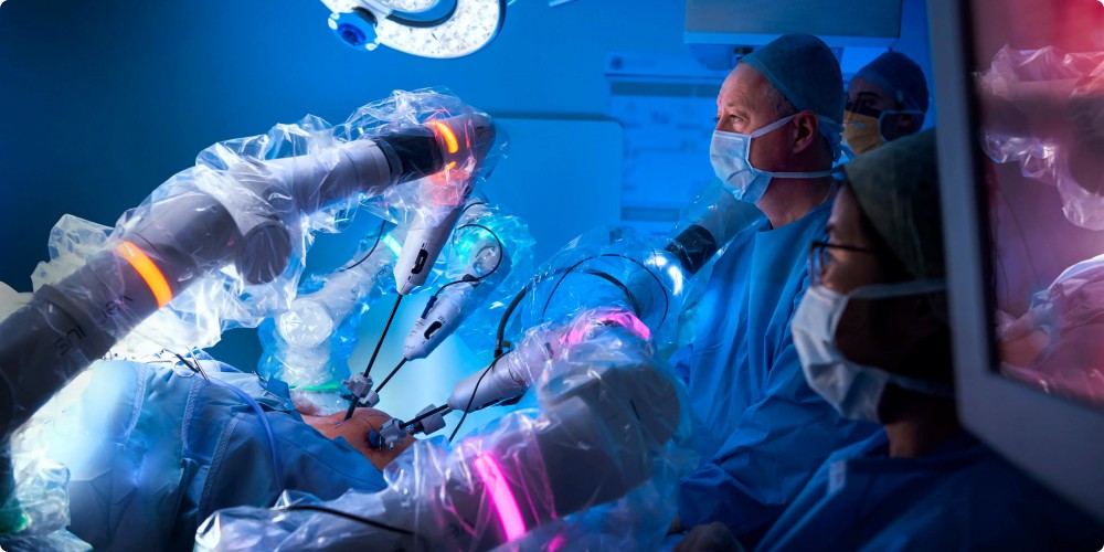 a robotic surgical arm