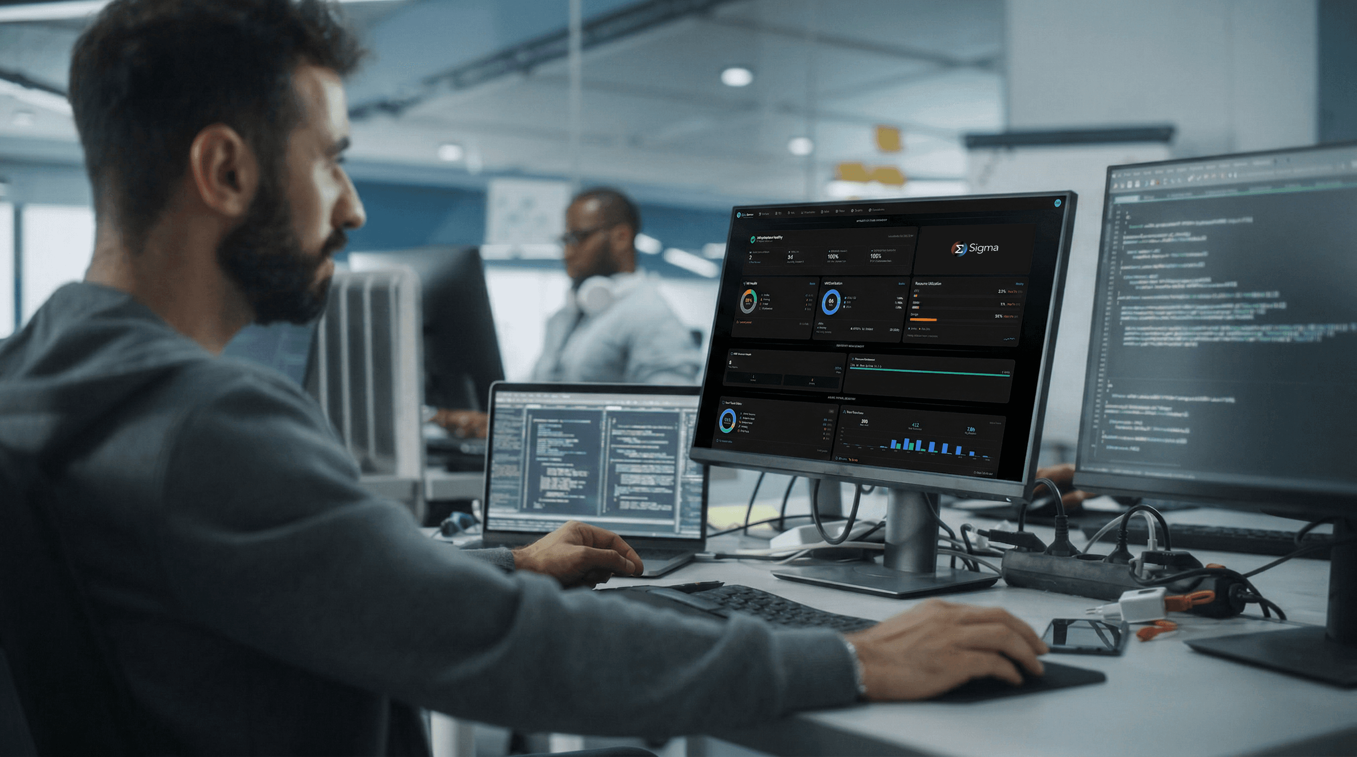 about us hero section imagery