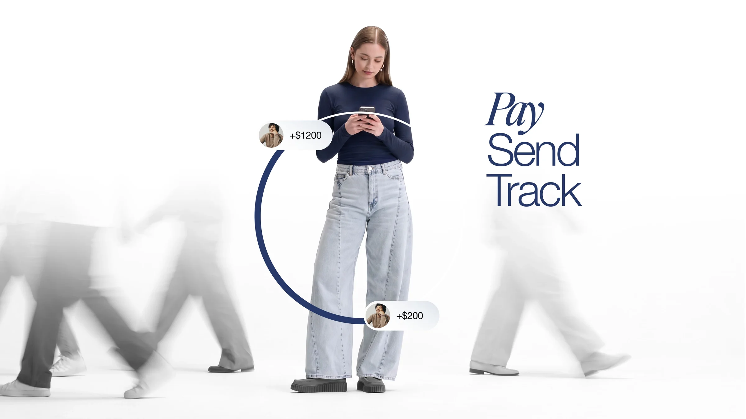 Pay, send, track: the campaign film