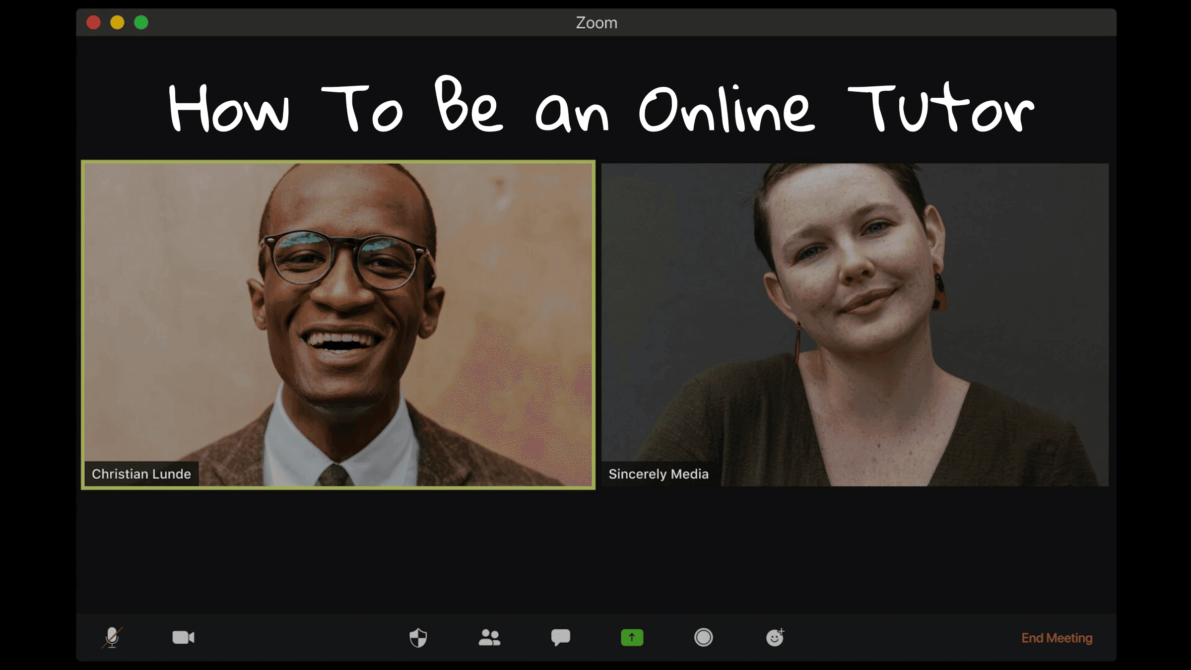 An image demonstrating starting an online tutoring business or how to be an online tutor