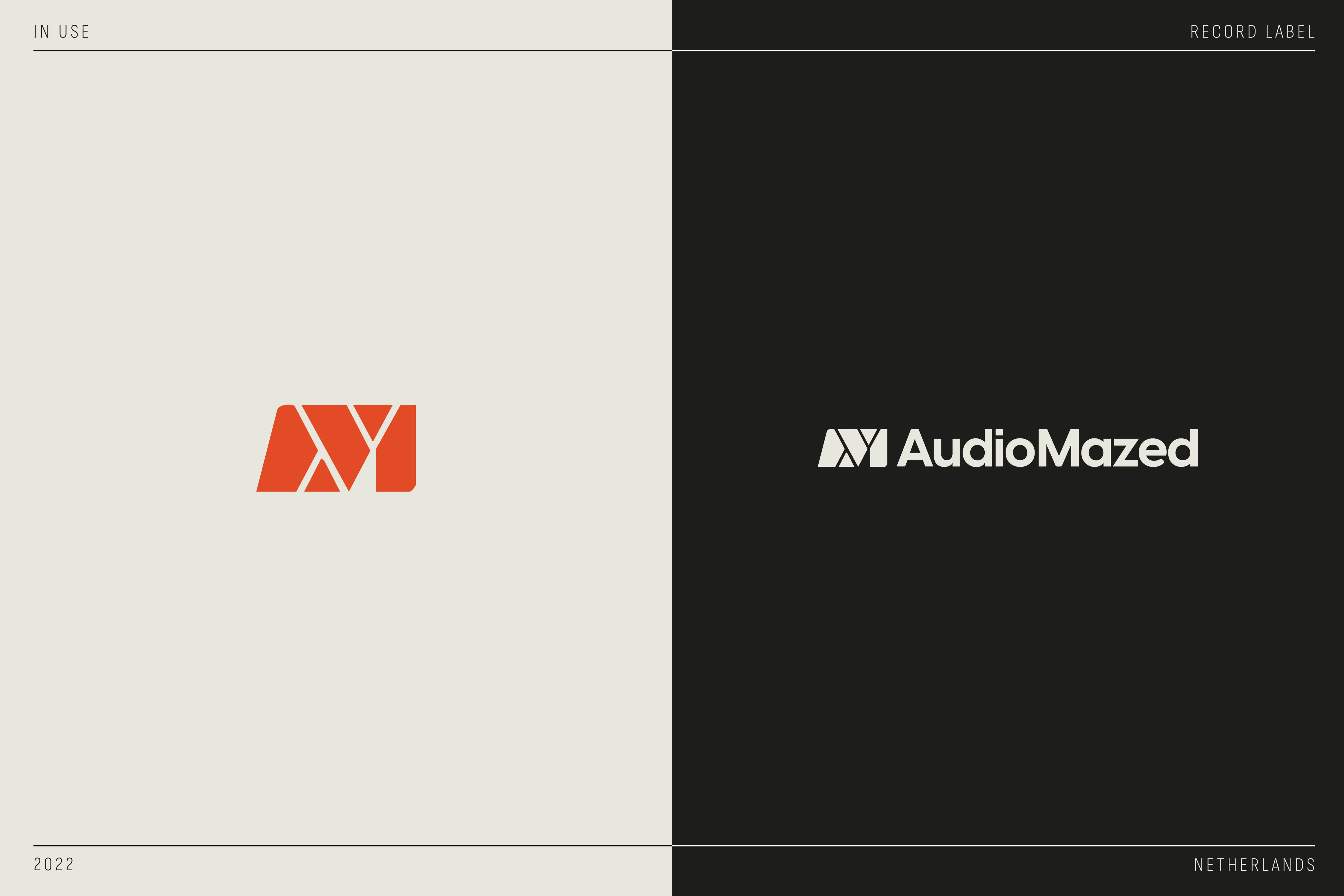 logo design for a record label