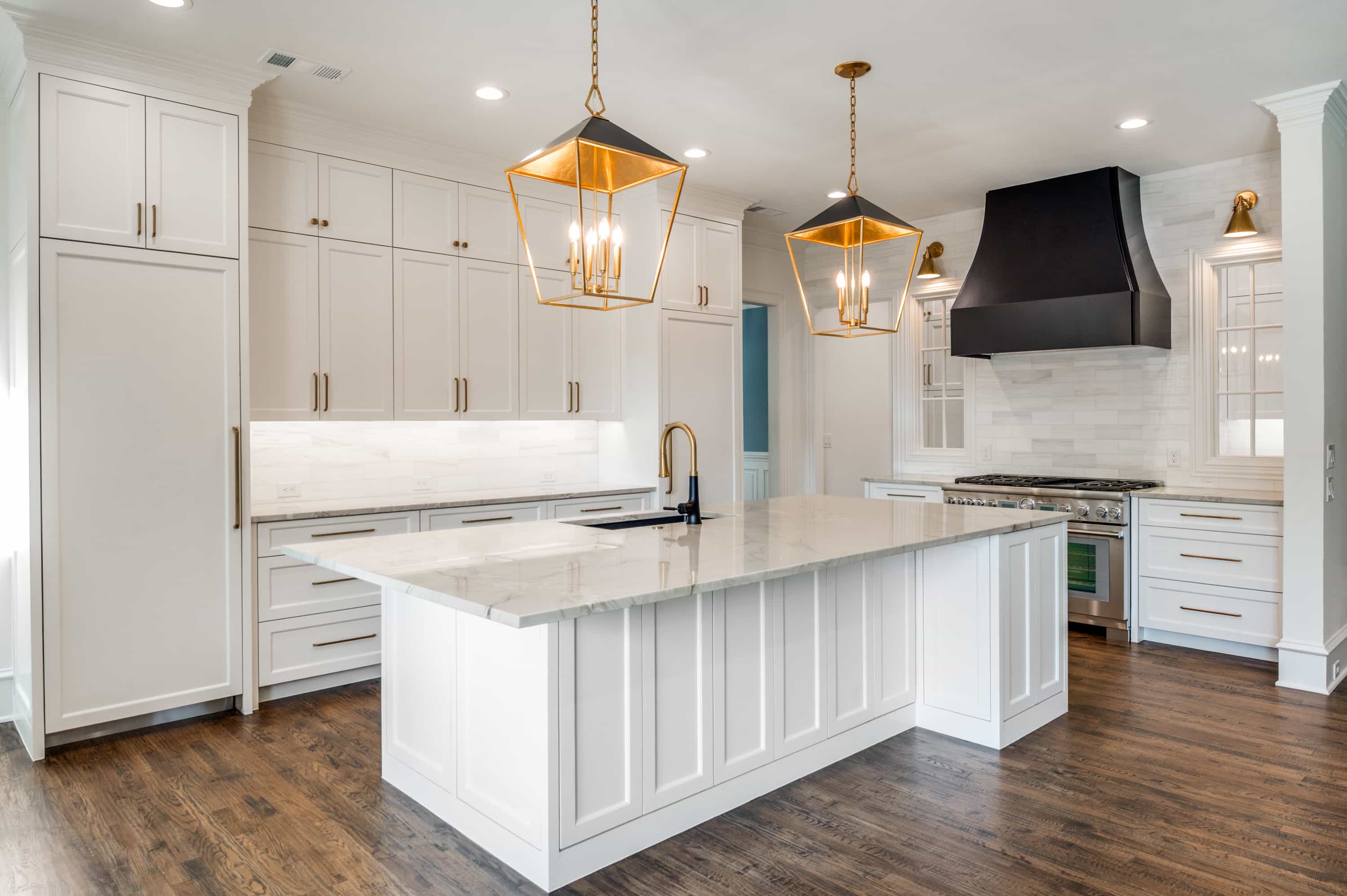 luxury kitchen remodel