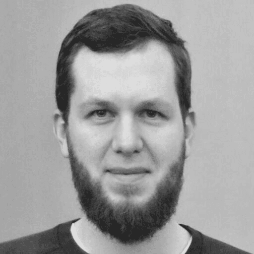 man smiling to the camera