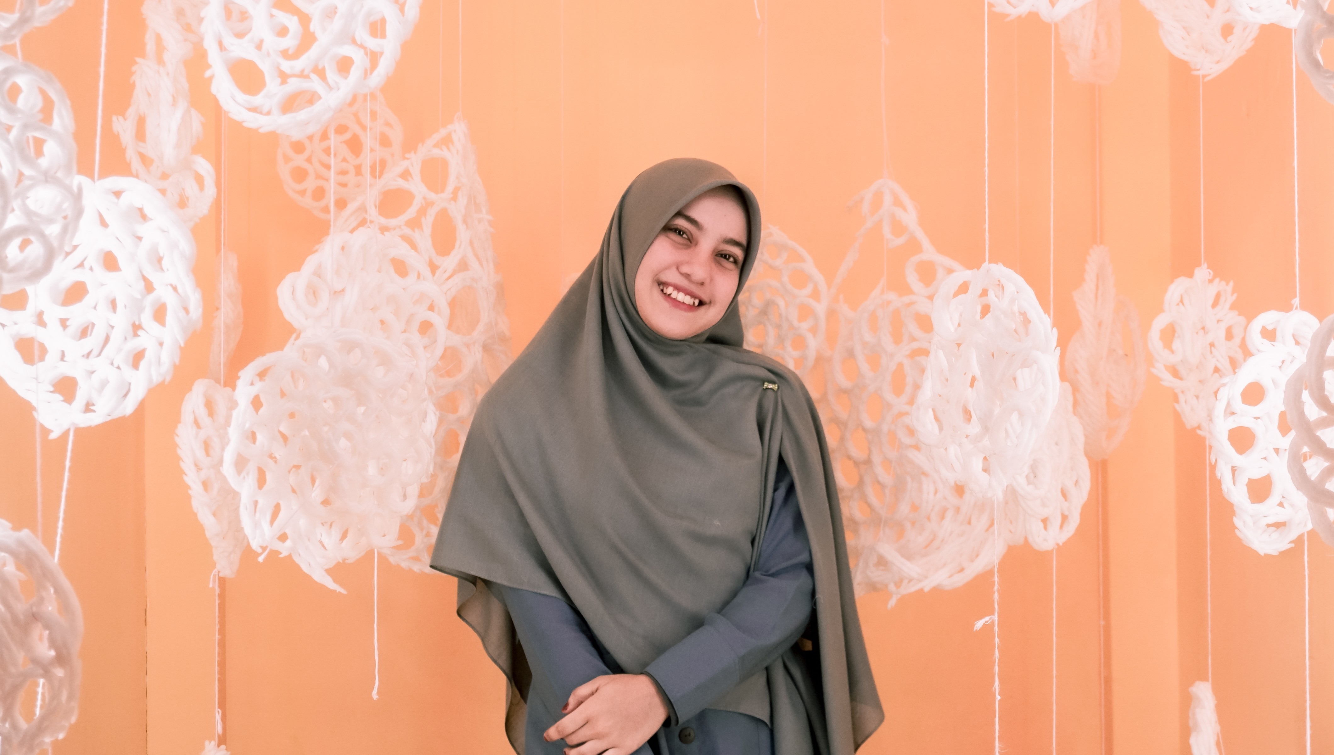 Nisa at Haluu World Surabaya