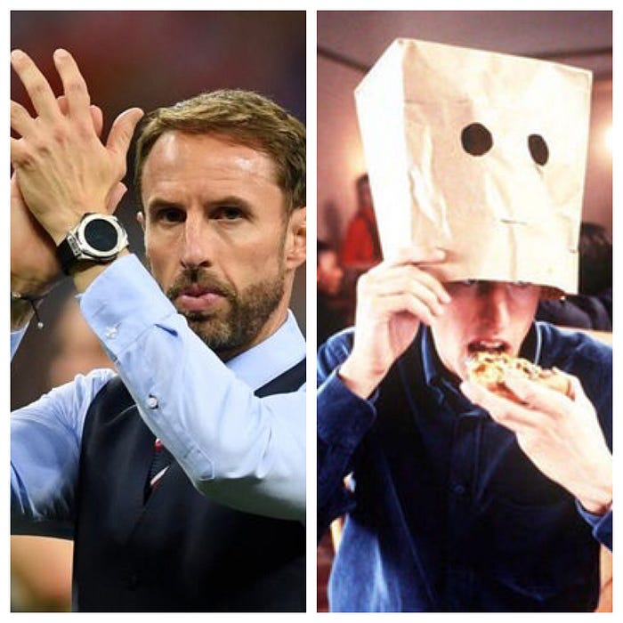 On Gareth Southgate and checking your bullshit at the door