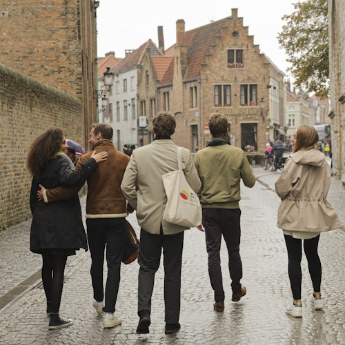 布魯日：從巴黎出發的自助日遊交通票