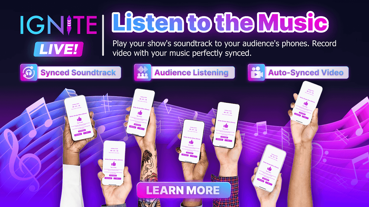 IGNITE Live! App — Launch Campaign & Visual System — image 1