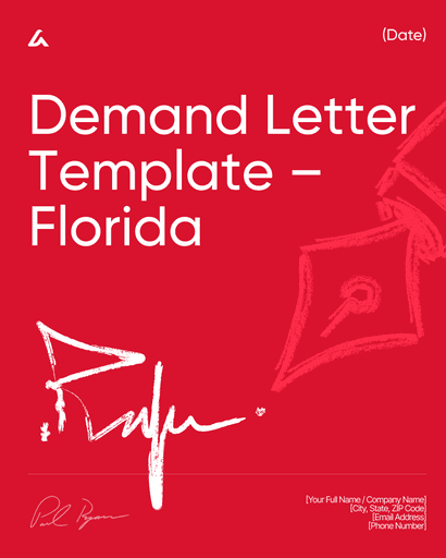Demand Letter Template – Florida