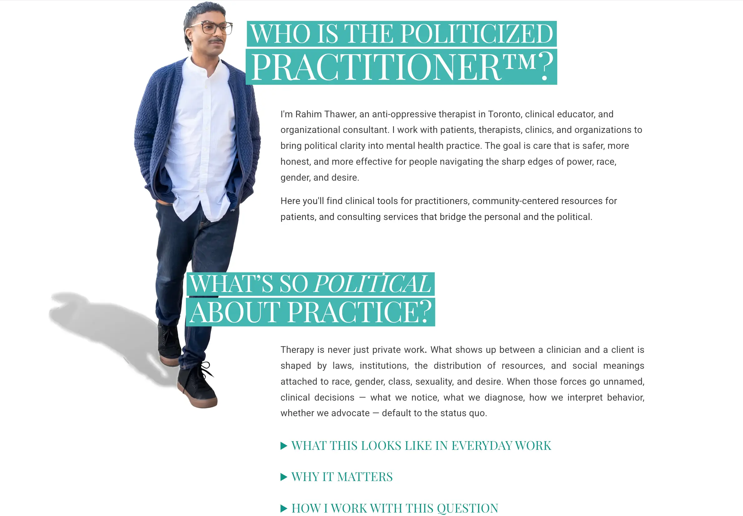 Screenshot of a Squarespace E-commerce resdeign