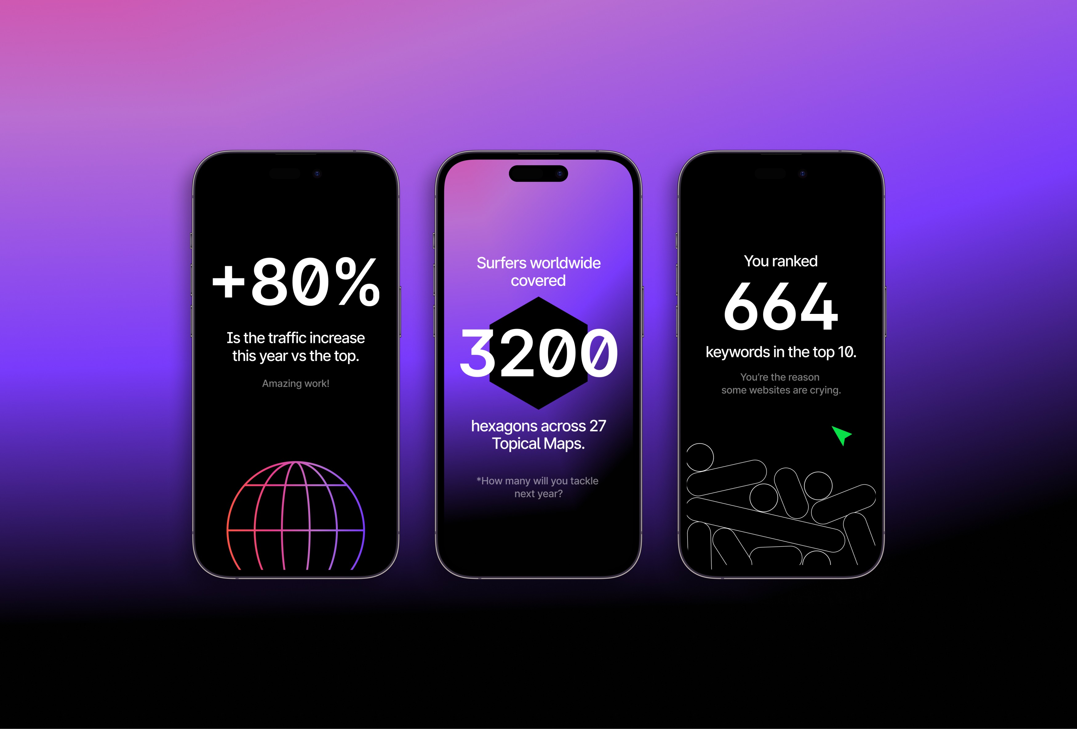 Streetside billboard with flyposters of the Batch.Works brand and illustrations