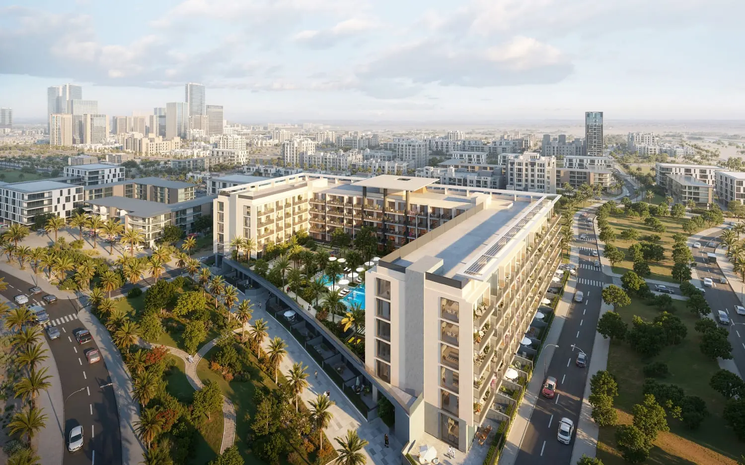 aurora by binghatti building jvc